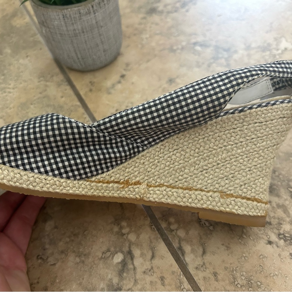 Mudd espadrille wedges - Picture 6 of 7